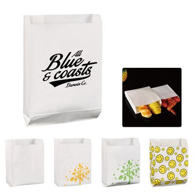 Oil Proof Wet Wax Paper Bag