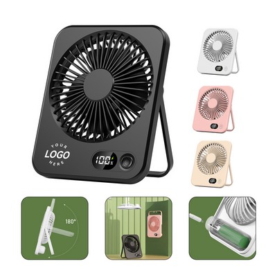 Portable Desktop Fan