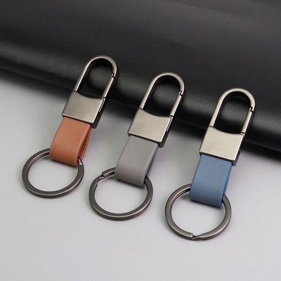 Genuine Leather Keychain