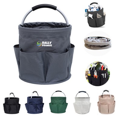 Garden Tool Bag Large Oxford Waterproof with Pockets