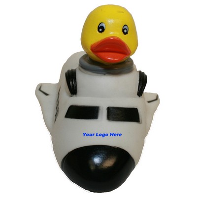 Space Shuttle Rubber Duck