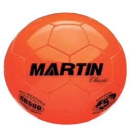 Classic Hand Sewn PU Leather Soccer Ball (Size 4)