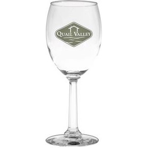 10 Oz. Napa Valley Goblet Optic Stem Glass