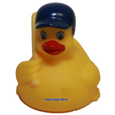 Baseball Rubber Duck