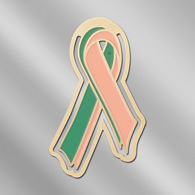 Organ Donor/Organ Recipient Awareness Ribbon Bookmark