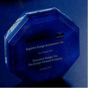 Octagon Embedment / Award