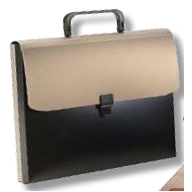 Attaché Case w/Pockets