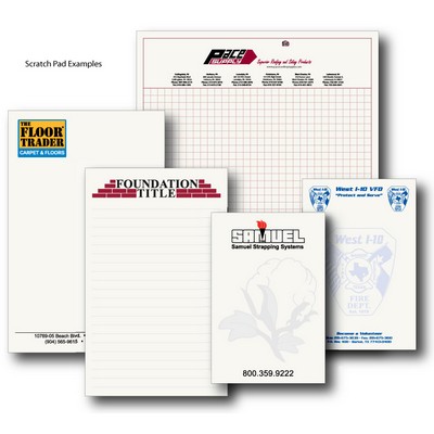 Standard 100 Sheet Scratch Pad