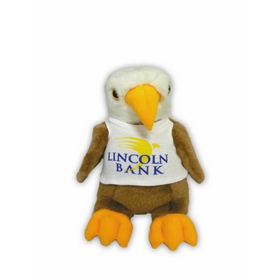 Custom Plush Eagle Coin Bank