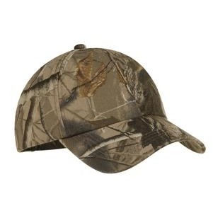 Port Authority® Pro Camouflage Series Garment-Washed Cap