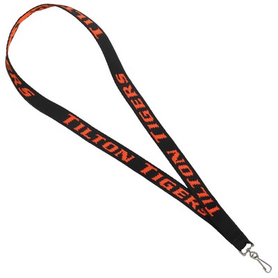 3/4" Woven Polypropylene Lanyard