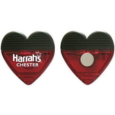 Heart Shape Magnetic Clip(Close Out)