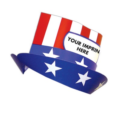 Adult Uncle Sam Topper Hat