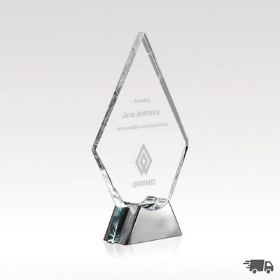 Glass Impressions Flame Award