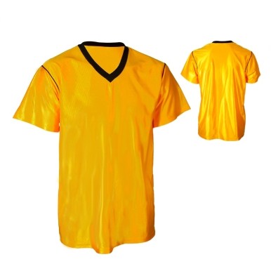 Youth Cool Mesh Soccer Jersey Shirt w/ Contrasting Piping Around Arm