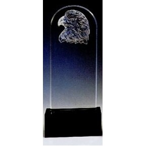 Eagle Crystal Award (10½"x4¾"x2")