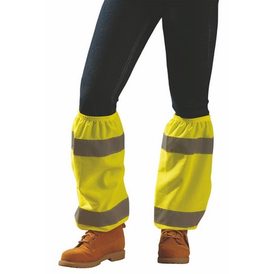 Class 3 High Visibility Leg Gaiters