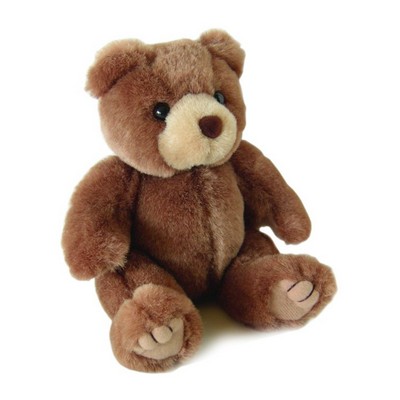 8" Brown Kirby Bear Stuffed Animal