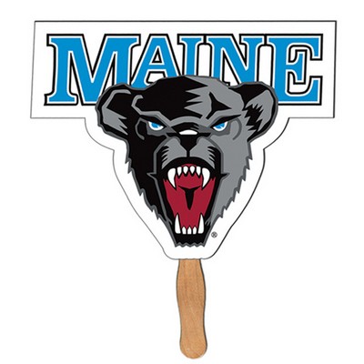 Mascot Hand Fan