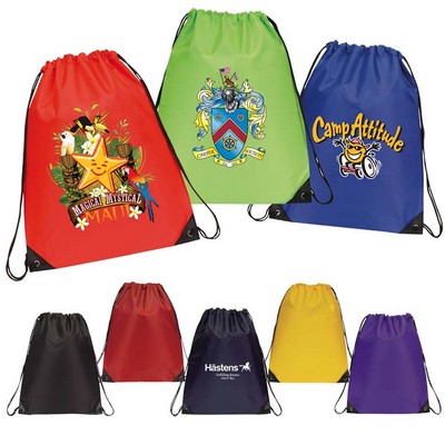 Enlarged Economy Drawstring Backpack