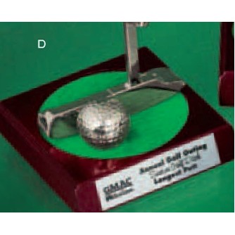 Golf Putter Award