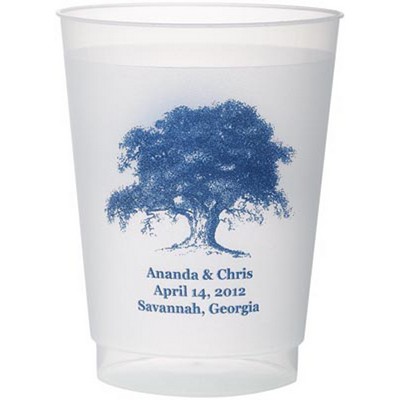 10 Oz. Frost-Flex Plastic Tumbler (QuickShip) Cup