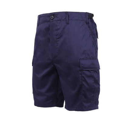 Navy Blue Battle Dress Uniform Combat Shorts (3XL)