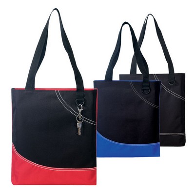 Poly Tote Bag (13½"x15½"x1")