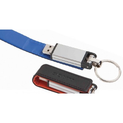 Roma Flash Drive w/ Key Chain Attachment (512 MB)