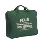 Polyester Portfolio Bag with Handles