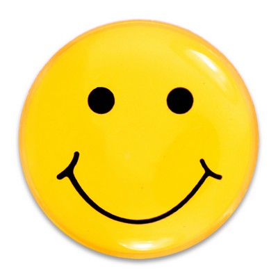 Smiley Face Lapel Pin