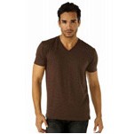 Next Level Men's CVC V-Neck Tee Shirt