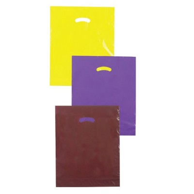 Burgundy Red Super Gloss™ Low Density Single Layer Bag (20"x20"x5")