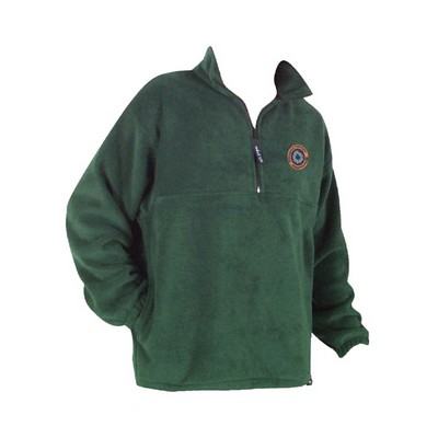 20° Below Unisex ¼ Zip Fleece Pullover Shirt