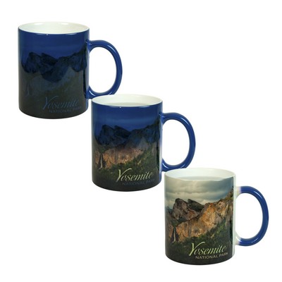 11 Oz. Color Changing Photo Mug (Blue)