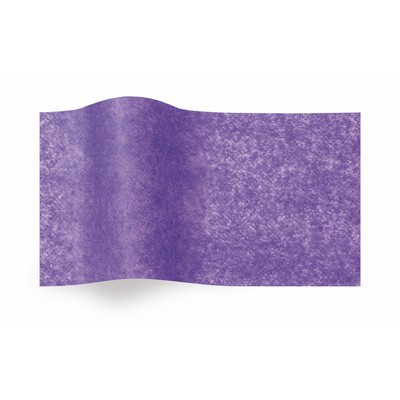 Pansy Purple Colored Wrapping Tissue (20"x30")