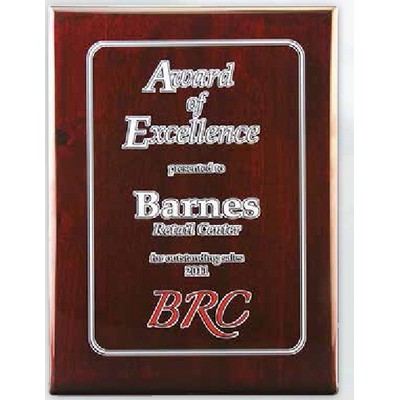 DigiColor Award w/ Piano Finish Plaques / 9"x12"