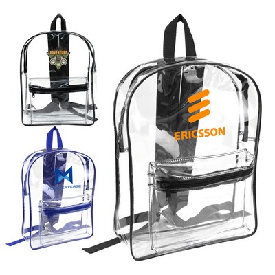 Clear PVC Backpack