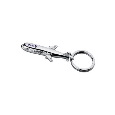 Realistic Airplane Keychain