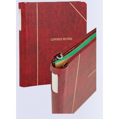 No. 14 Corporate Record Book (Red)