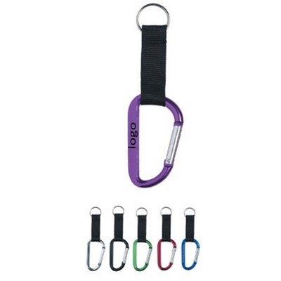 Promotional Rock Climbing Carabiner