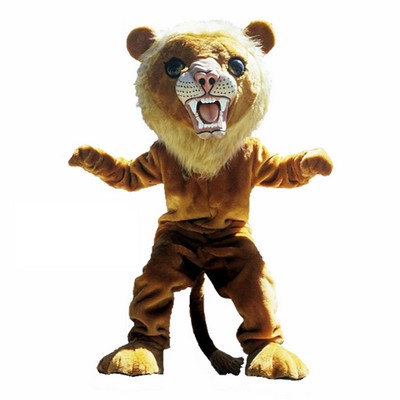 Big Cat Lion Mascot Costume