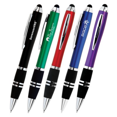 Blitz Metal Twist-Action Stylus Ballpoint Pen