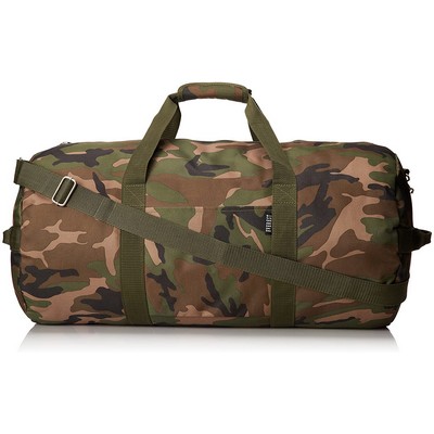 30-Inch Woodland Camouflage Duffel Bag