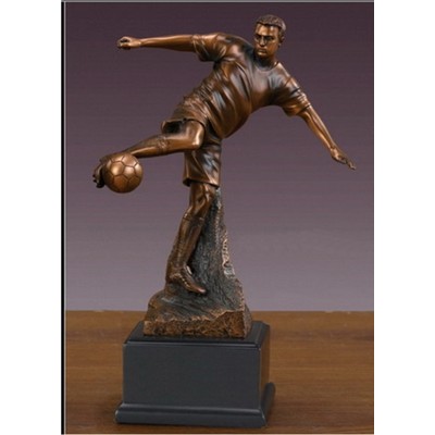 Resin Soccer Player Award (6"x10")