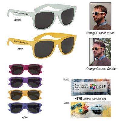 Color Changing Malibu Sunglasses