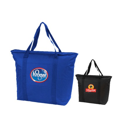 Jumbo Insulated Cooler Tote