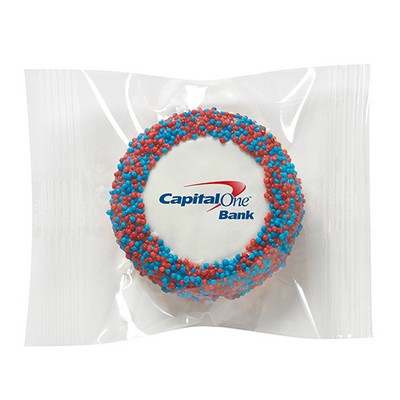 Printed Chocolate Covered Oreo® Cookies - Nonpareil Sprinkles/Printed Cookie