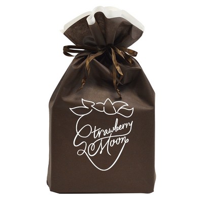 Chocolate Brown Non-Woven PP Pouch (16"x5"x22")