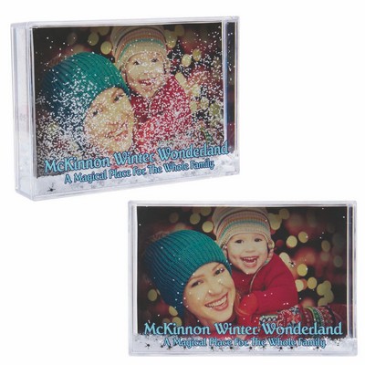 Snow Globe Photo Frame